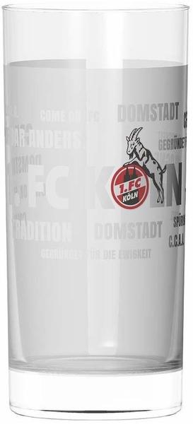 1. FC Köln Wasserglas 1.FC Köln