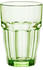 Van Well Rock Bar Trinkglas 370 ml 6er Set grün