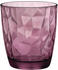 Bormioli Rocco Diamond Trinkglas 30cl violett
