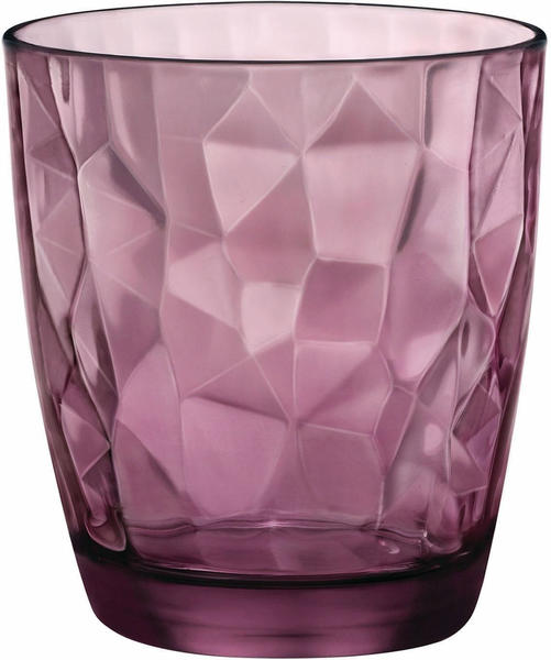 Bormioli Rocco Diamond Trinkglas 30cl violett