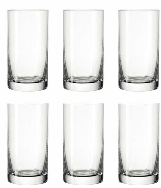 Leonardo Easy+ Wasserglas 260 ml 6er Set
