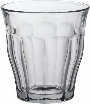 Duralex Wasserglas Picardie 16 cl 4er Set