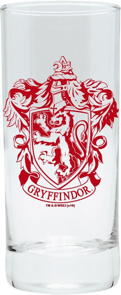 Paladone Trinkglas 290 ml Gryffindor - Harry Potter