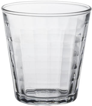 Duralex Prisme Trinkglas 22 cl klar 6er Set
