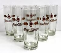 van Well Bierglas "Willybecher" 0,4 L, geeicht, sp&uuml;lmaschinenfest,