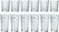 Nachtmann Gl&auml;ser-Set "Bossa Nova" Made in Germany, 12-teilig