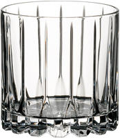 Riedel Drink Specific Glassware Rocks Whisky Gl&auml;ser 2er Set, 283 ml, 6417/02