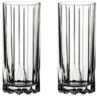 Riedel Drink Specific Glassware Highball Cocktail Gl&auml;ser 2er-Set, Longdrink, Glas,