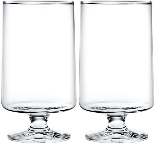 Holmegaard Stub Glas Groß 36 cl 2er-Set