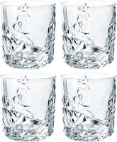 Nachtmann Whiskyglas "Sculpture" Made in Germany, 340 ml, 4-teilig