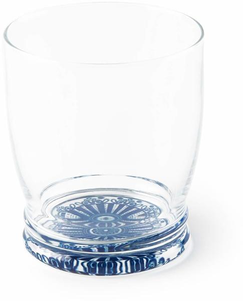 Excelsa Boheme Blue Set aus 6 Wassergläsern, Glas