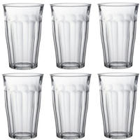 Duralex Picardie Hohes Glas 560 Ml - 6er-set