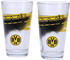 BVB Wasserglas mit Südtribüne 2er Set