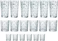 Nachtmann Gl&auml;ser-Set "Bossa Nova" Made in Germany, 18-teilig