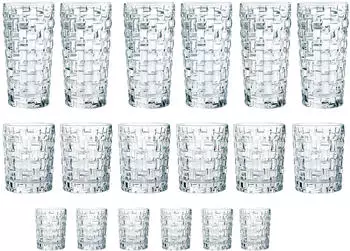 Nachtmann Bossa Nova Becherset 18tlg 103000