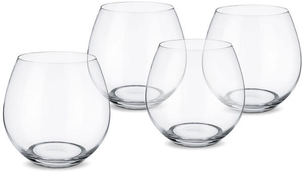 Villeroy & Boch Wasserglas 4 Stück Entrée klar