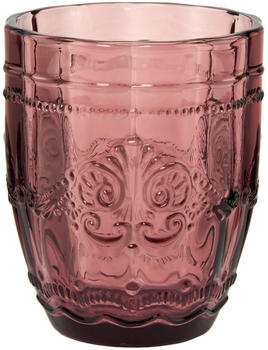 Butlers Victorian 6x Trinkglas 250 ml lila 14639163