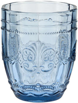 Butlers Victorian 6x Trinkglas 250 ml blau 14639167