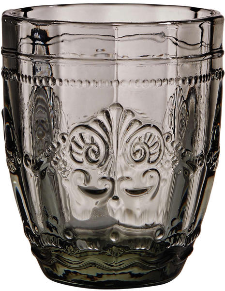 Butlers Victorian 6x Trinkglas 250 ml Grau