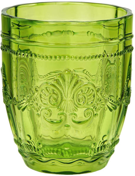 Butlers Victorian 6x Trinkglas 250 ml Grün