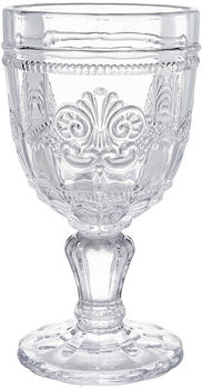 Butlers Victorian 6x Trinkglas mit Stiel 230ml Transparent