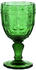Butlers Victorian 6x Trinkglas mit Stiel 230ml Dunkelgrün