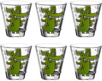LEONARDO Kinderbecher "BAMBINI Krokodil" 215 ml, 6-teilig