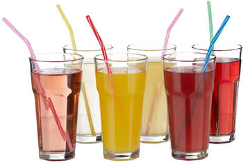 Relaxdays 6er-Set Trinkgl&auml;ser 04l transparent 10436926
