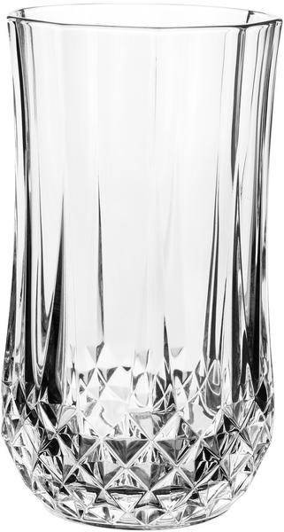 Eclat Longdrinkbecher 36 cl Glas 6-er Set Transparent