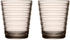 Iittala Aino Aalto Trinkglas 220ml Gläser-Set, 2-tlg.