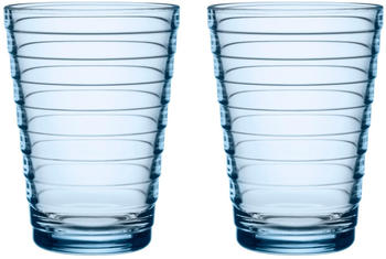 iittala Aino Aalto Trinkglas 2 Stk.,33cl/ Aqua