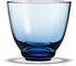 Holmegaard Flow Trinkglas, 35cl/ Blau - Blau