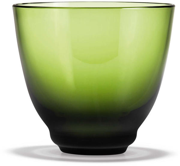 Holmegaard Flow Trinkglas, 35cl/ Olivgrün - Olivengrün