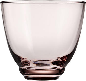 Holmegaard Flow Trinkglas, 35cl/ Rosa - Rosa