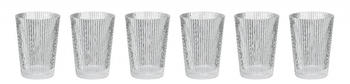 Stelton Pilastro Drinking Glass 33 cl, 6 Pcs klar