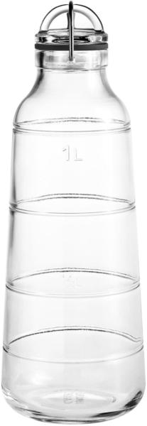 Holmegaard Scala Flasche 1L klar