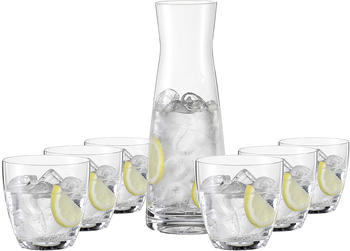 Bohemia Cristal Libera Wasserset 7teilig