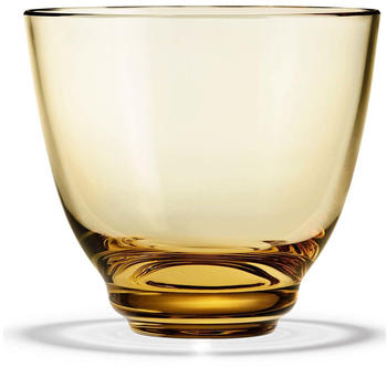Holmegaard Flow Trinkglas, 35cl/ Bernstein - Amber