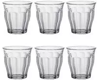 Duralex 645009, Duralex Picardie (0.25 l, 6x) (645009)