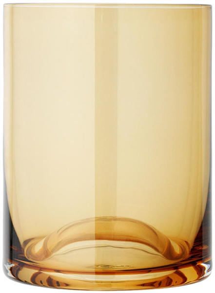 Blomus WAVE Trinkglas 2er Set - dull gold - 2 Gläser à 300 ml