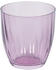 Bohemia Cristal Wasserglas Kuppa 260ml rosa 6er Set