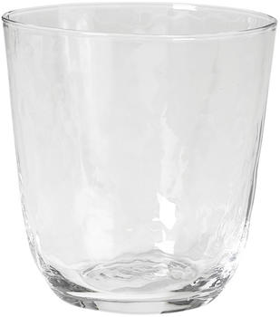Broste Copenhagen Hammered Trinkglas 33,5cl klar