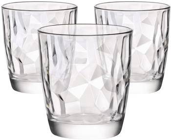 Bormioli Rocco Diamond Wasserglas (3 Stk.)