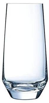 Chef & Sommelier L2356 Lima Longdrinkglas, 450ml, Krysta Kristallglas, transparent, 6 Stück