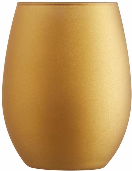 Chef & Sommelier N6677 Primary Gold Trinkglas Krysta Kristallglas, 350 milliliters