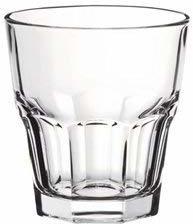 Pasabahce Casablanca Set Gläser, Glas, Transparent, 27 cl, 12 Stück
