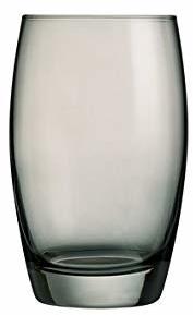 Arcoroc J8491 Salto Color Studio Grey Longdrinkglas, 350ml, Glas, grau, 6 Stück