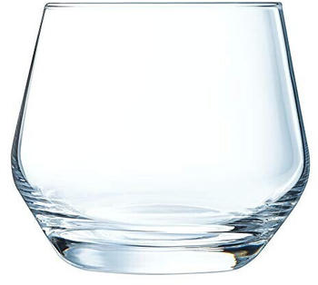 Chef & Sommelier G3367 Lima Trinkglas 350ml, 6 Stück, Krysta Kristallglas, transparent