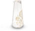 PiP Studio Royal Golden Flower Wasserkanne - transparent - 1700 ml