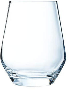 Chef & Sommelier G3368 Lima Trinkglas 380ml, Krysta Kristallglas, transparent, 6 Stück, 380 milliliters